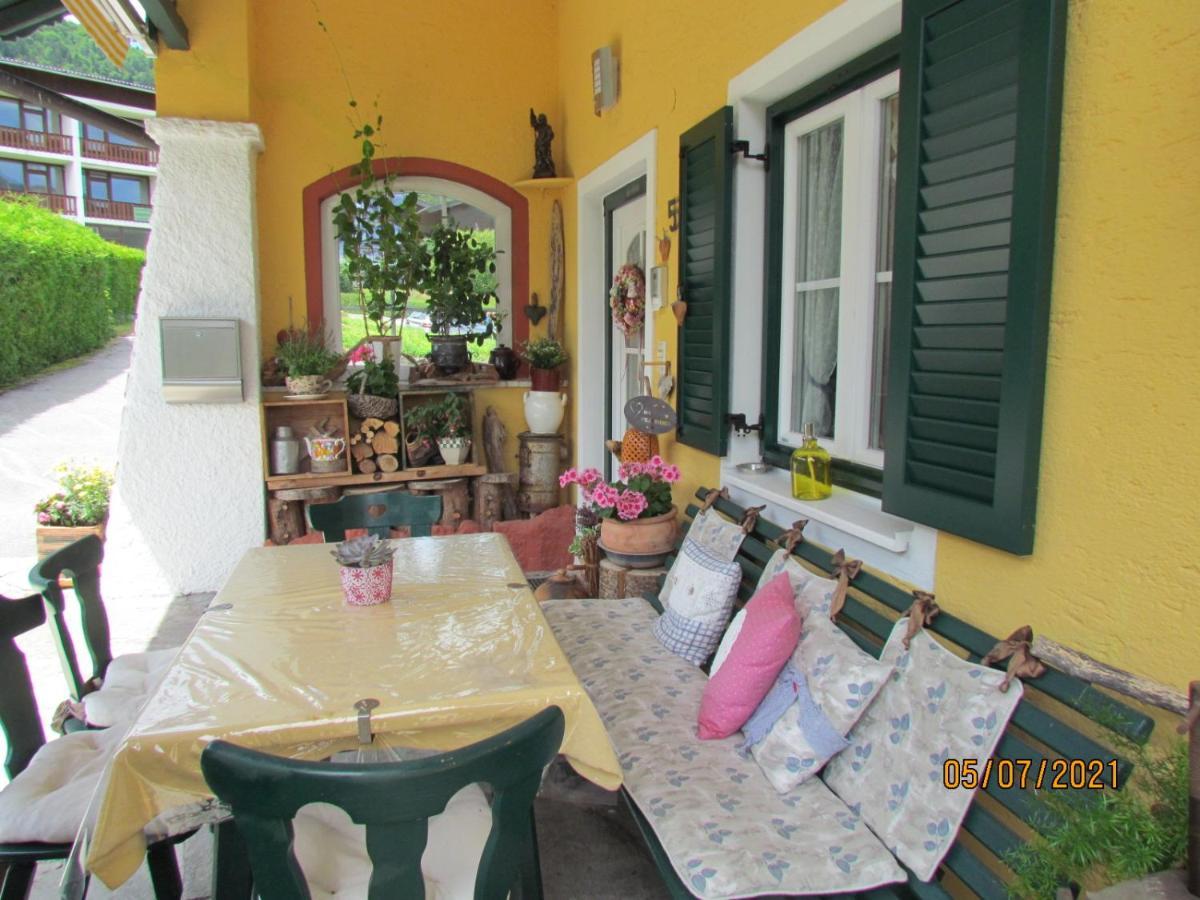 Haus Victoria Appartement Sankt Gilgen Buitenkant foto