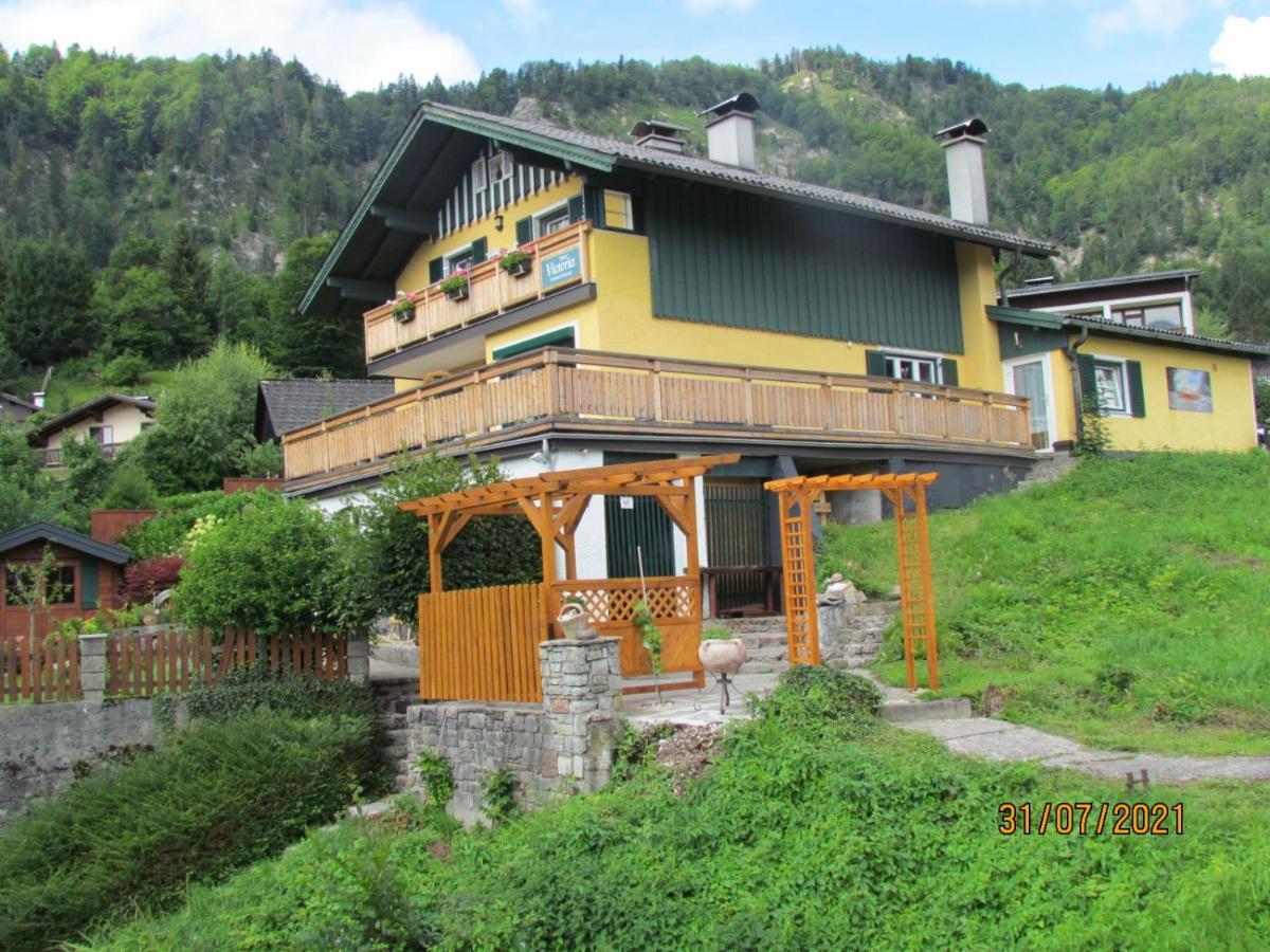 Haus Victoria Appartement Sankt Gilgen Buitenkant foto