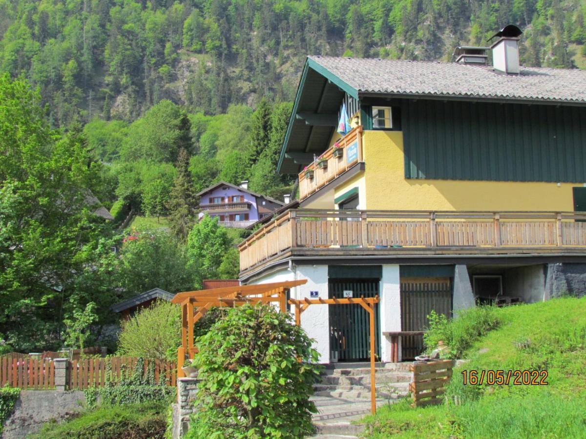 Haus Victoria Appartement Sankt Gilgen Buitenkant foto