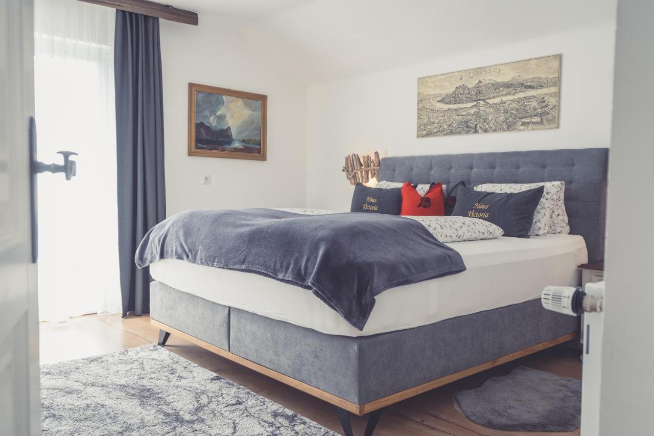 Haus Victoria Appartement Sankt Gilgen Buitenkant foto