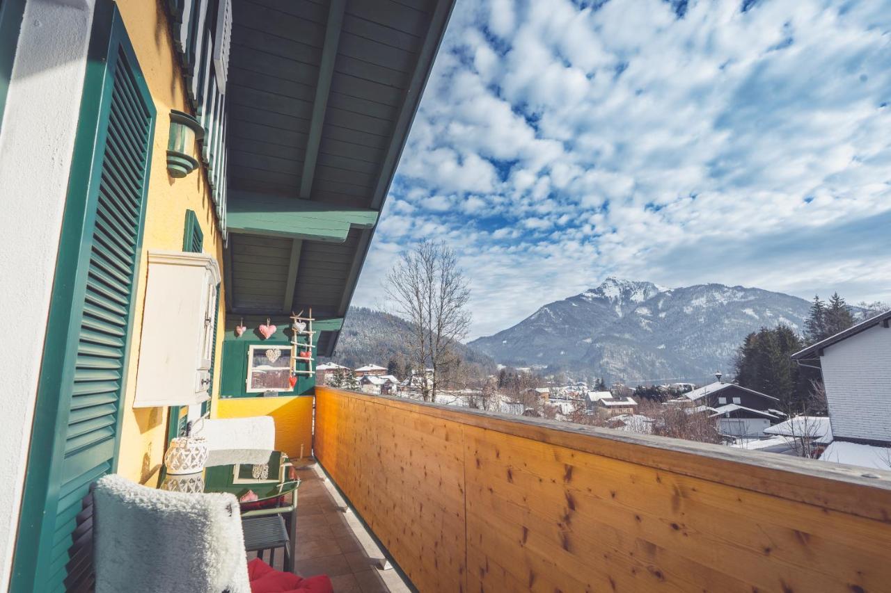 Haus Victoria Appartement Sankt Gilgen Buitenkant foto