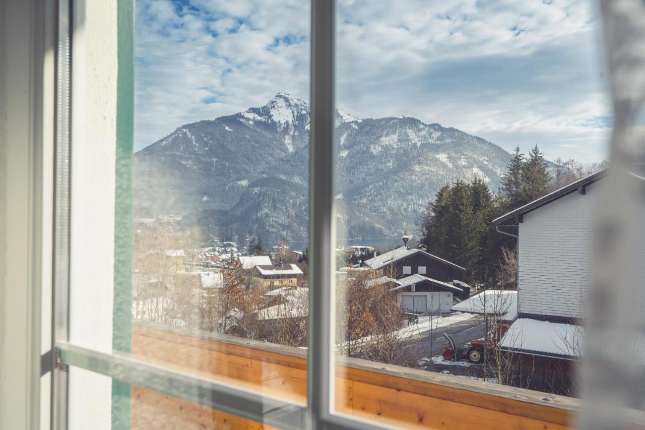 Haus Victoria Appartement Sankt Gilgen Buitenkant foto