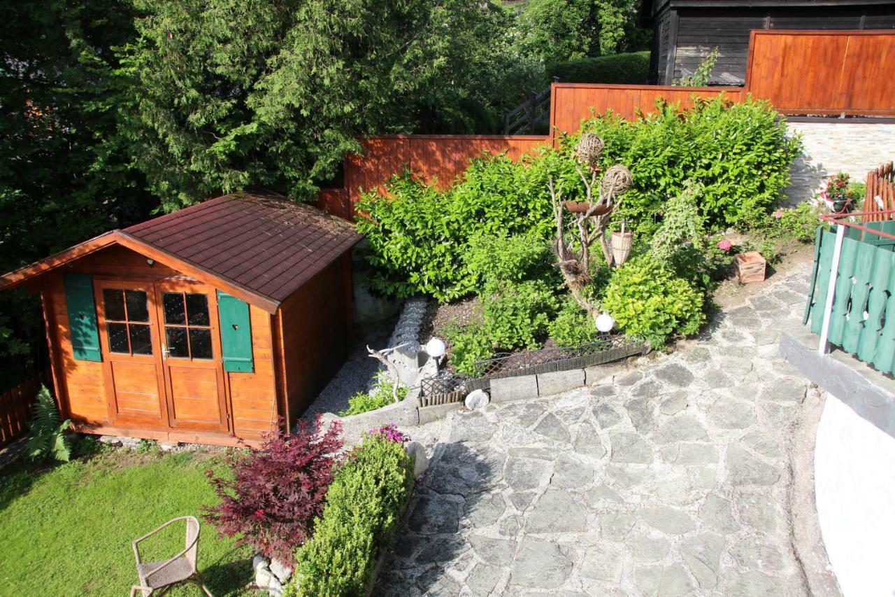 Haus Victoria Appartement Sankt Gilgen Buitenkant foto