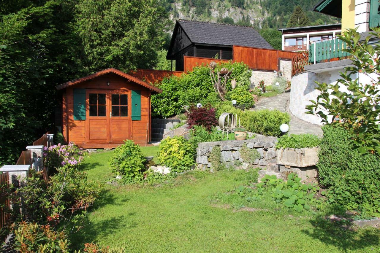 Haus Victoria Appartement Sankt Gilgen Buitenkant foto